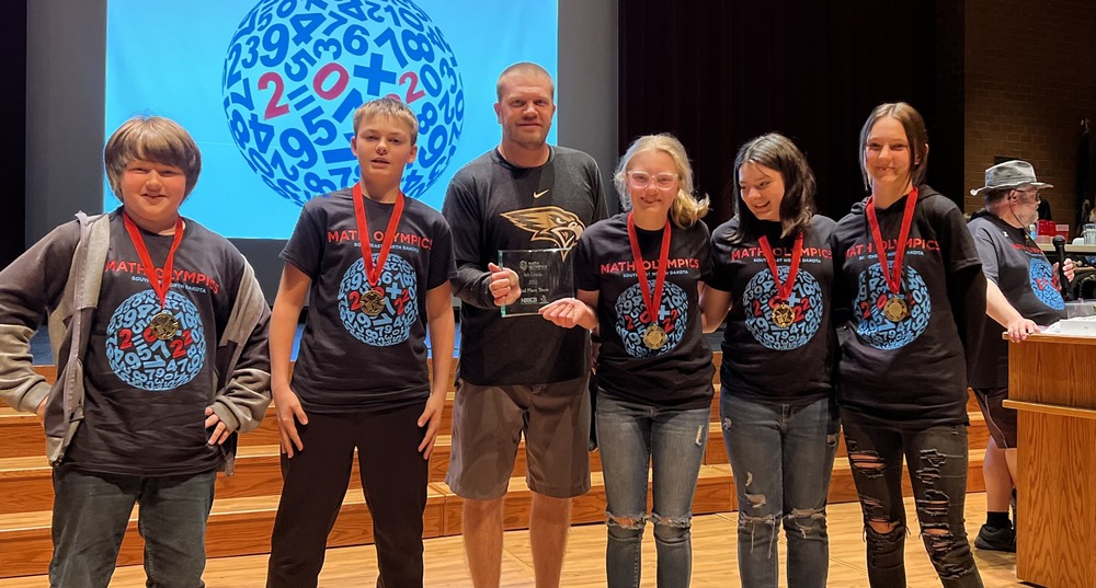 Wyndmere Students Compete at Math Olympics Wyndmere Public School