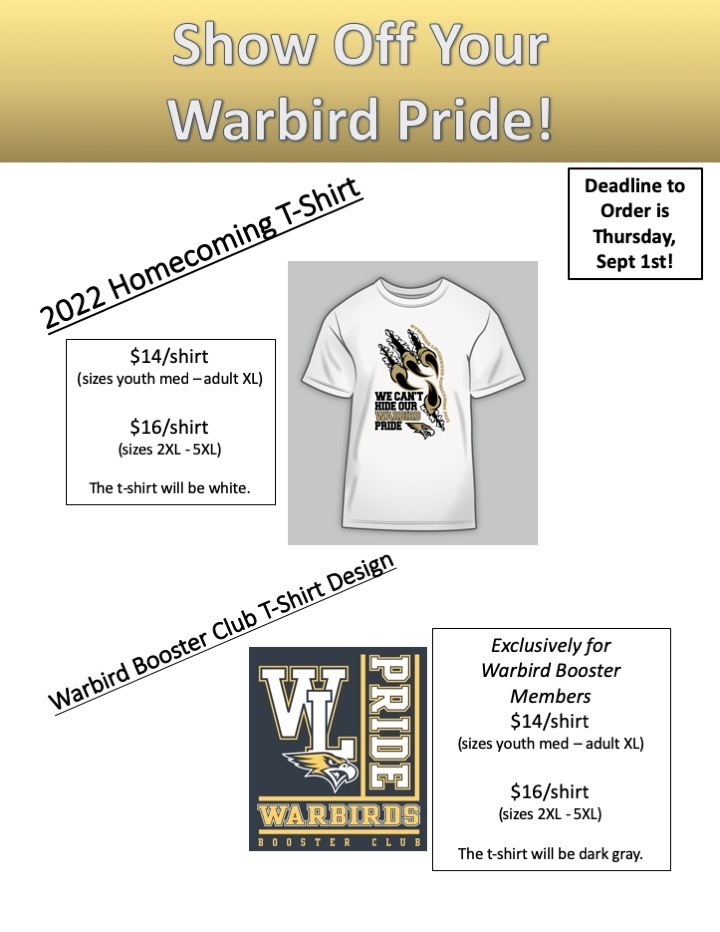 and Booster Tshirts Wyndmere Public School