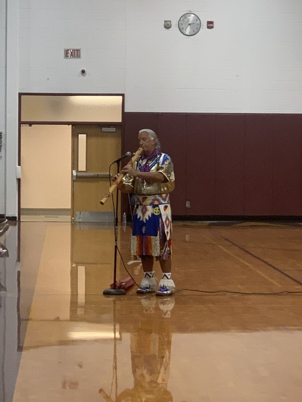 Kevin Locke and Others Bring Music, Dancing, and Culture to WPS