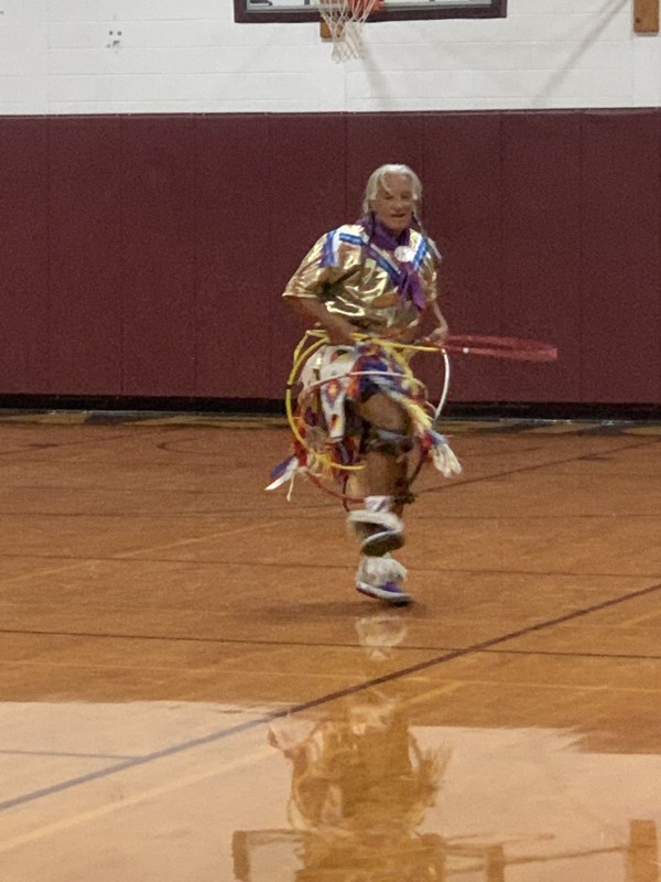 Kevin Locke and Others Bring Music, Dancing, and Culture to WPS