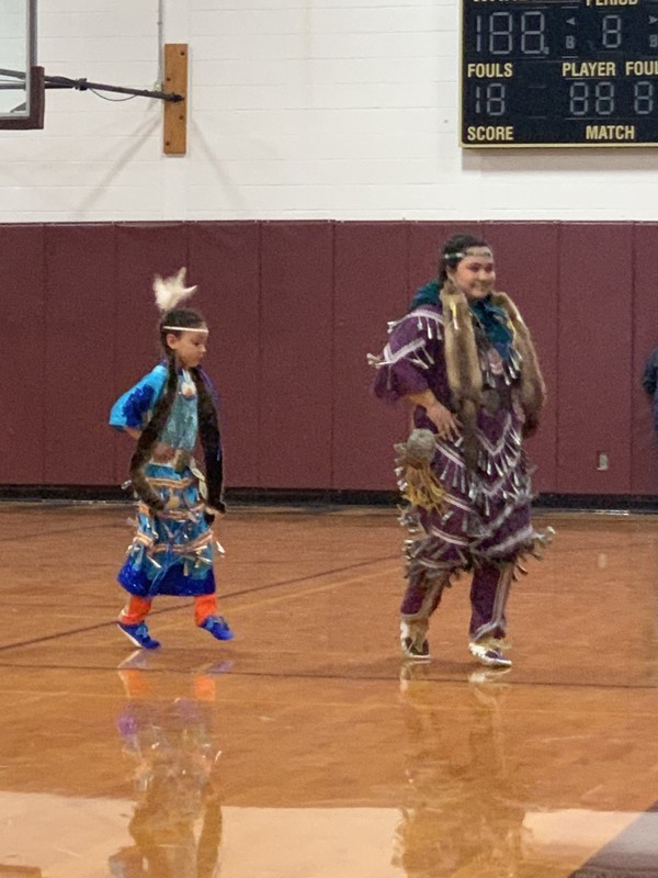 Kevin Locke and Others Bring Music, Dancing, and Culture to WPS