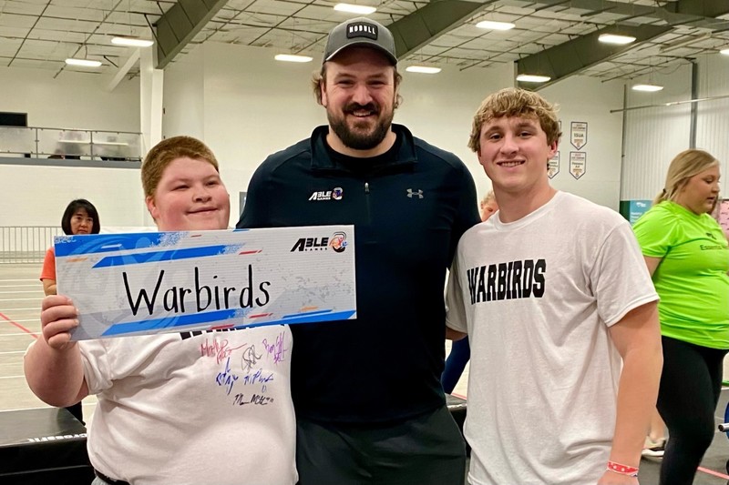 Students Compete at ABLE Games Wyndmere Public School